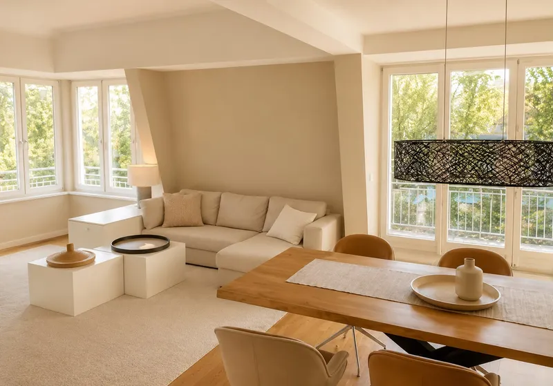 Exklusive Dachgeschoss-Maisonette mit ca. 104 m² im begehrten Berliner Westend — photo 1